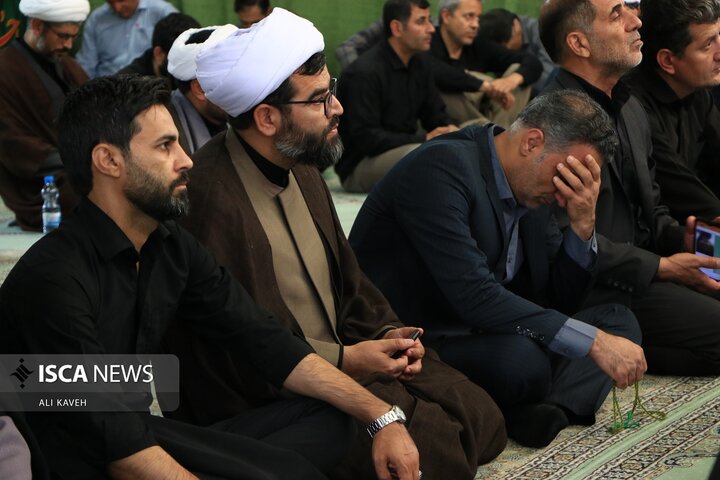 مراسم بزرگداشت شهید طهرانچی در واحد بجنورد