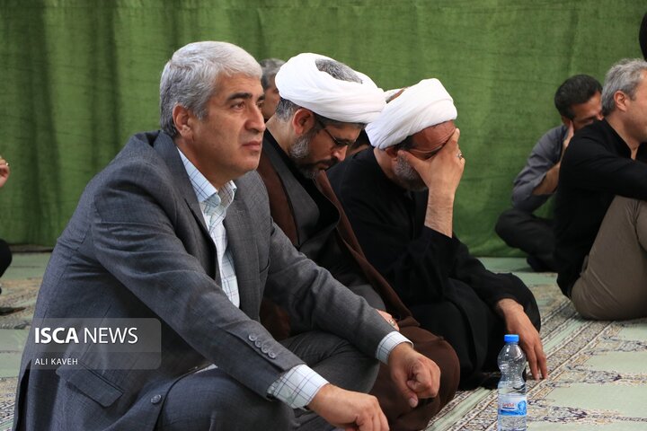 مراسم بزرگداشت شهید طهرانچی در واحد بجنورد