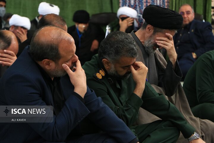 مراسم بزرگداشت شهید طهرانچی در واحد بجنورد