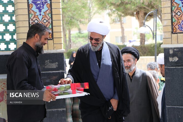 مراسم بزرگداشت شهید طهرانچی در واحد بجنورد