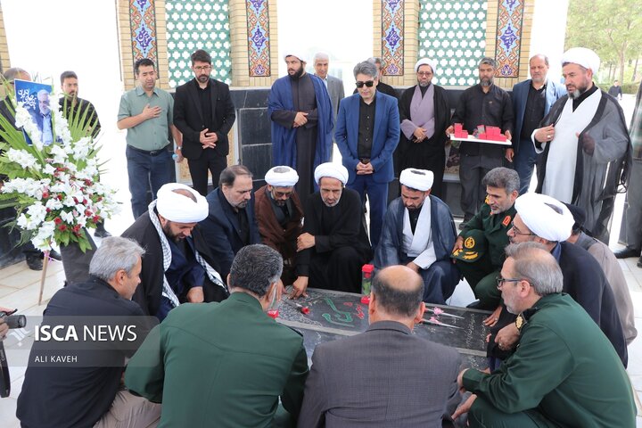 مراسم بزرگداشت شهید طهرانچی در واحد بجنورد