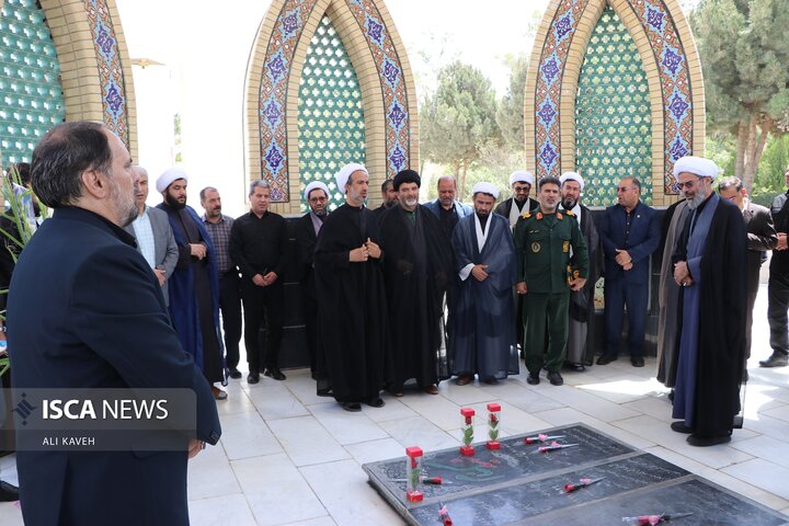 مراسم بزرگداشت شهید طهرانچی در واحد بجنورد