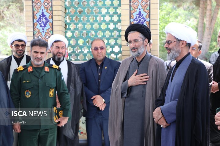 مراسم بزرگداشت شهید طهرانچی در واحد بجنورد