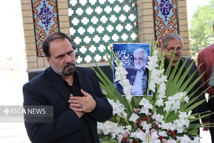 مراسم بزرگداشت شهید طهرانچی در واحد بجنورد