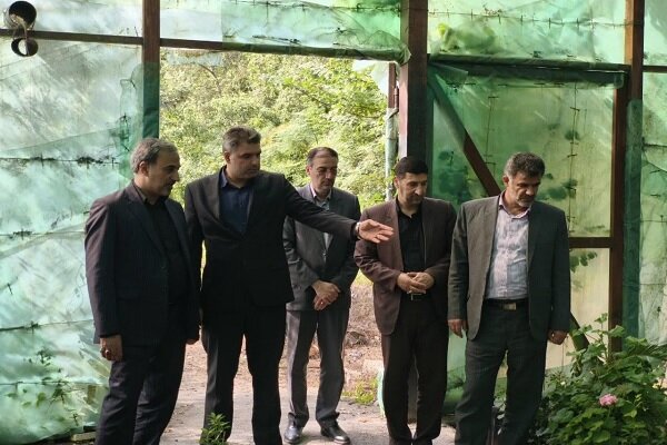 بازدید مدیرکل حراست دانشگاه آزاد اسلامی مازندران از پروژه‌های توسعه‌ای واحد نور
