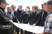 سفر استاندار اردبیل به پارس آباد مغان