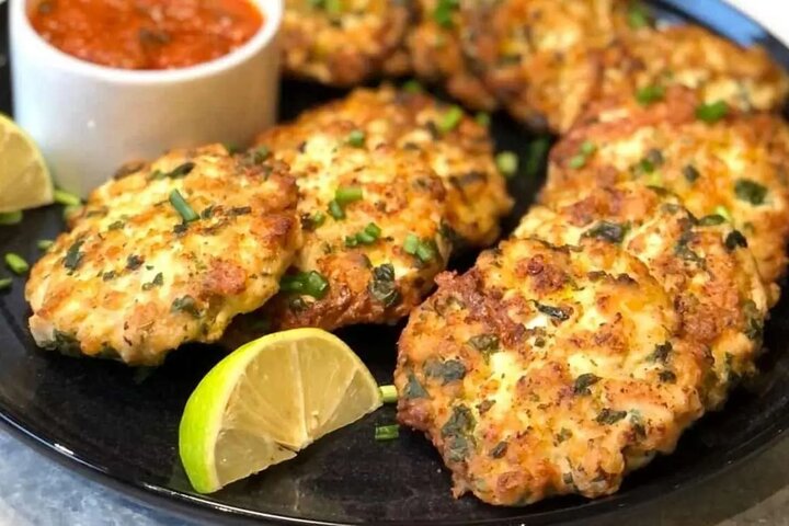 آموزش آشپزی / طرز تهیه کتلت مرغ ایتالیایی یا کیتو مرغ سازگار با ذائقه ایرانی ها