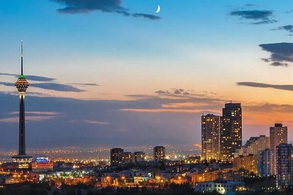 احتمال رخداد طوفان گرد و خاک در تهران