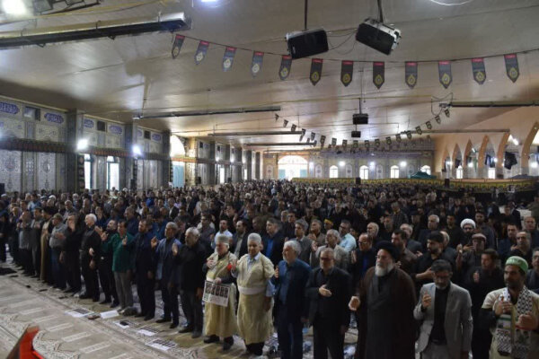 مراسم گرامیداشت «شهدای اقتدار» در یاسوج