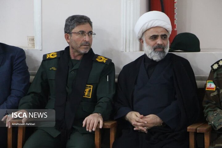 آیین بزرگداشت شهدای اقتدار ایران در اردبیل