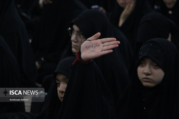 آیین بزرگداشت شهدای اقتدار ایران در اردبیل