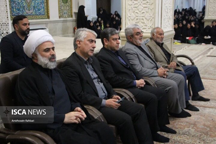 آیین بزرگداشت شهدای اقتدار ایران در اردبیل