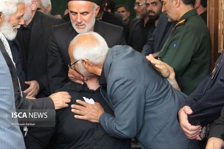 مراسم بزرگداشت شهید بهنام شهریاری