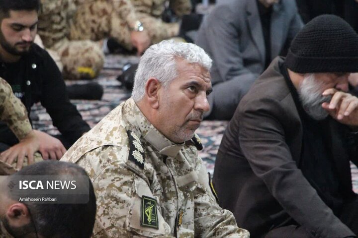 مراسم بزرگداشت شهید بهنام شهریاری