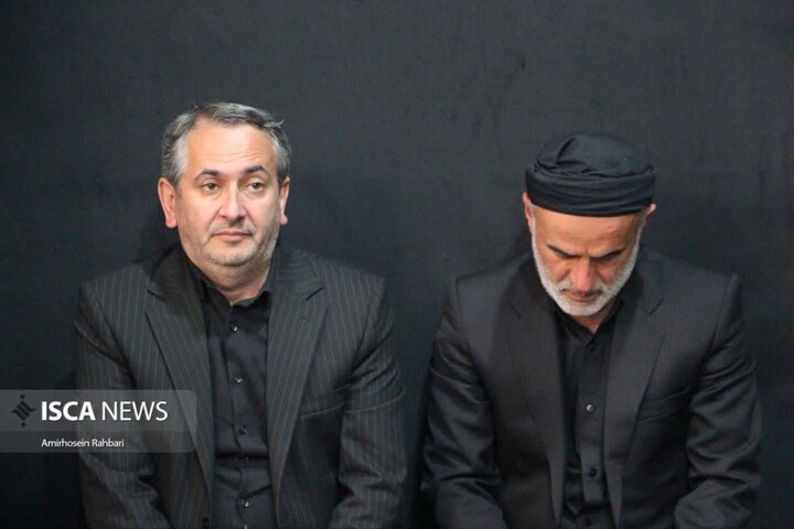 مراسم بزرگداشت شهید بهنام شهریاری