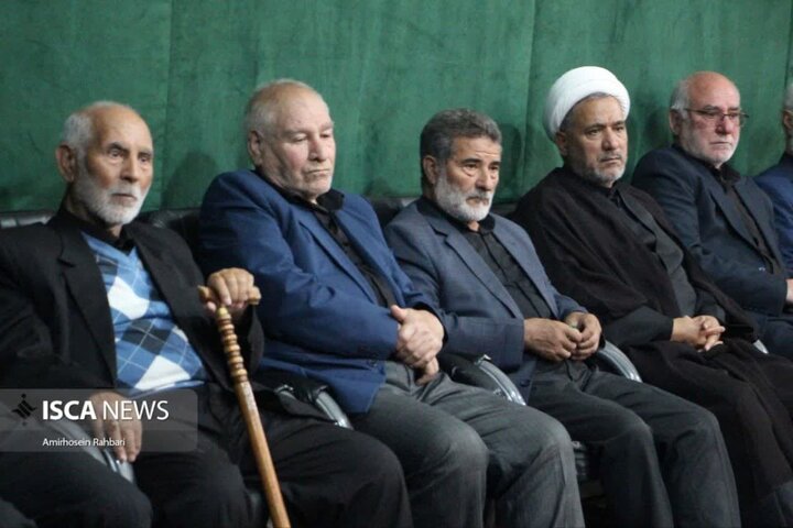 مراسم بزرگداشت شهید بهنام شهریاری