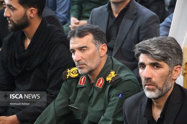 مراسم بزرگداشت شهید بهنام شهریاری