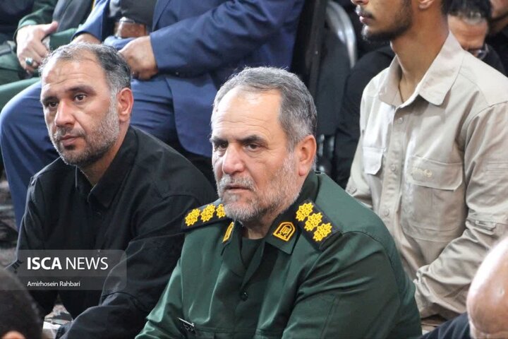 مراسم بزرگداشت شهید بهنام شهریاری