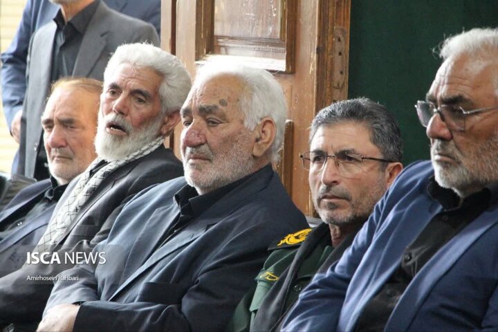 مراسم بزرگداشت شهید بهنام شهریاری