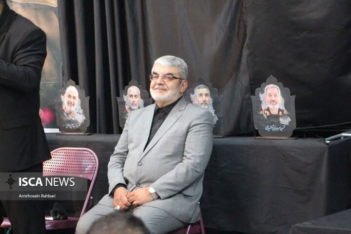 مراسم بزرگداشت شهید بهنام شهریاری