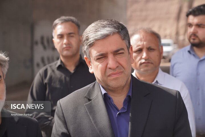 سفر استاندار اردبیل به پارس آباد مغان