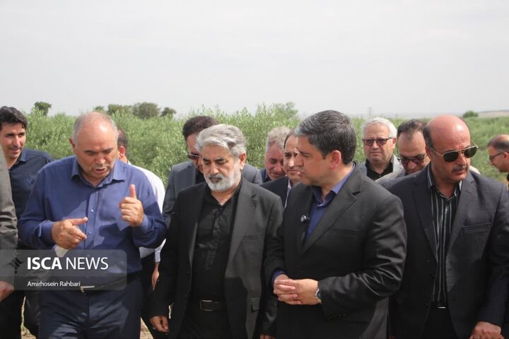 سفر استاندار اردبیل به پارس آباد مغان