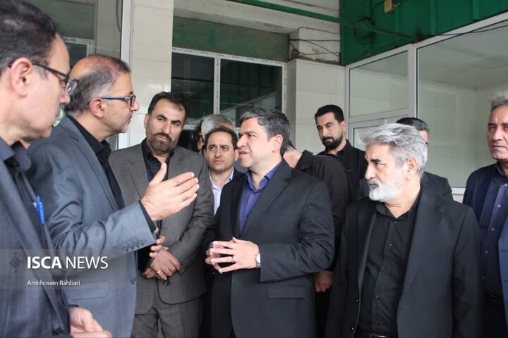 سفر استاندار اردبیل به پارس آباد مغان