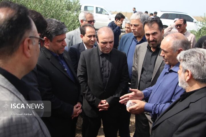 سفر استاندار اردبیل به پارس آباد مغان