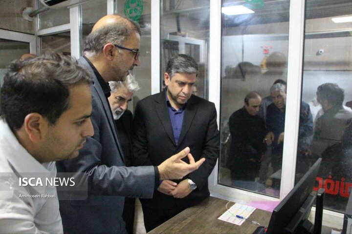 سفر استاندار اردبیل به پارس آباد مغان