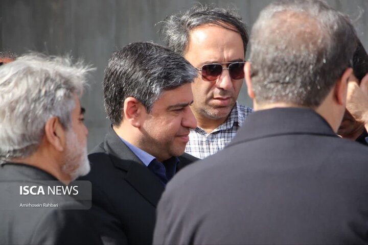 سفر استاندار اردبیل به پارس آباد مغان