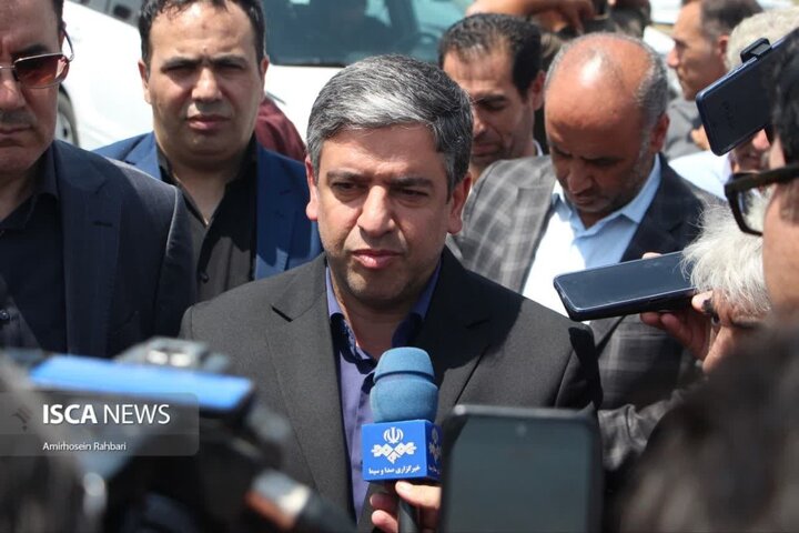 سفر استاندار اردبیل به پارس آباد مغان