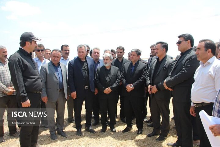 سفر استاندار اردبیل به پارس آباد مغان