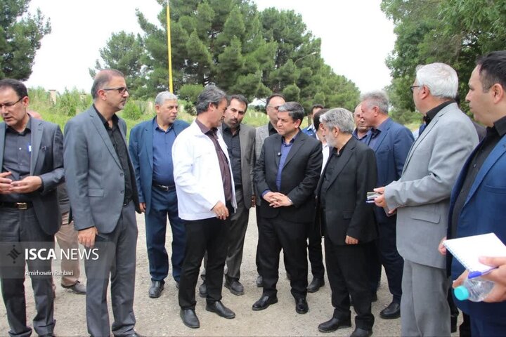 سفر استاندار اردبیل به پارس آباد مغان