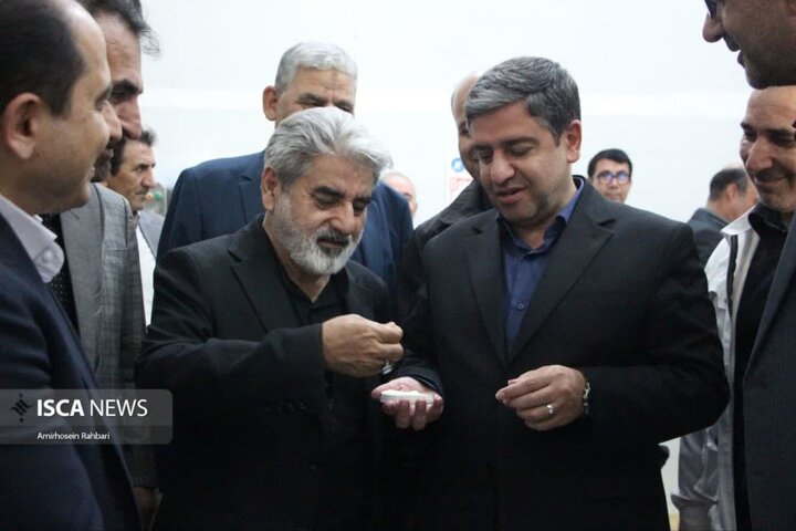 سفر استاندار اردبیل به پارس آباد مغان