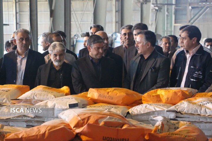 سفر استاندار اردبیل به پارس آباد مغان