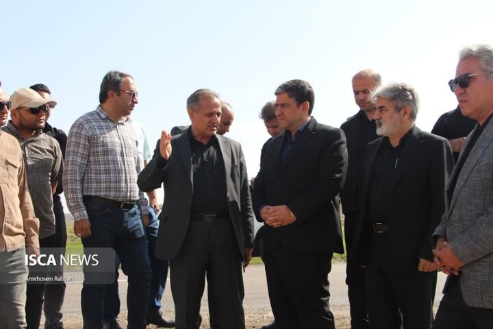 سفر استاندار اردبیل به پارس آباد مغان