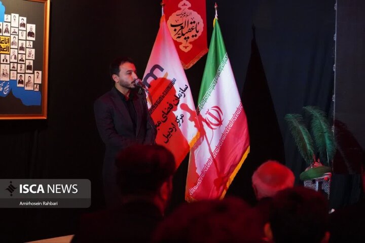 موکب روضه تصویری خیمه گاه بهشت اردبیل