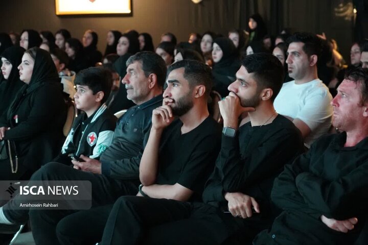 موکب روضه تصویری خیمه گاه بهشت اردبیل