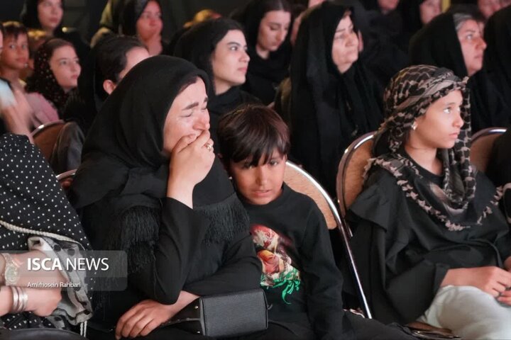 موکب روضه تصویری خیمه گاه بهشت اردبیل