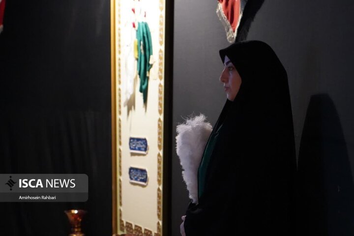 موکب روضه تصویری خیمه گاه بهشت اردبیل