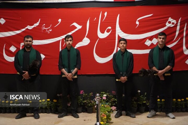 موکب روضه تصویری خیمه گاه بهشت اردبیل