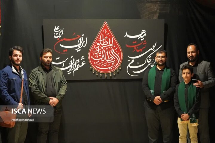 موکب روضه تصویری خیمه گاه بهشت اردبیل