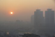 هوای تهران در وضعیت ناسالم است