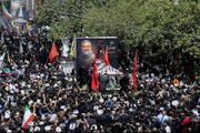 وداع باشکوه امت با سردار مقاومت؛ تشییع حماسی شهید ایزدی در قم