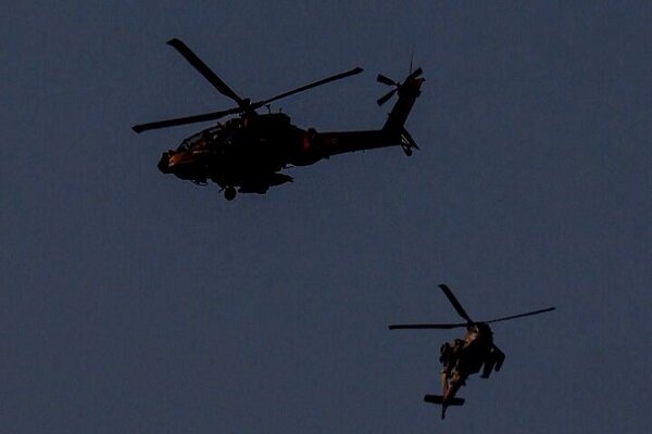 عملیات هلی‌برن صهیونیست‌ها در ریف دمشق