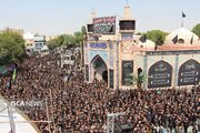 اجتماع عظیم عزاداران اردبیلی در تاسوعا