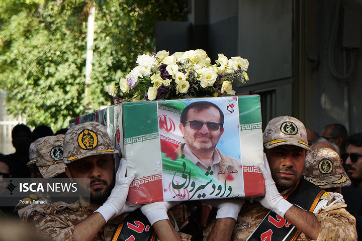 شهید داوود شیروانی