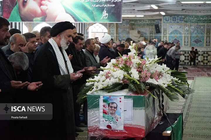 شهید داوود شیروانی