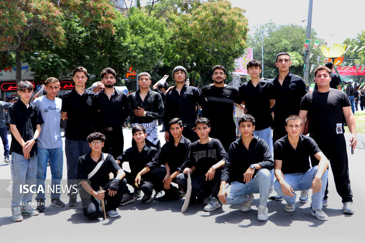 تاسوعای حسینی در بجنورد