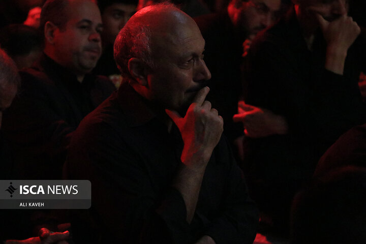 عزاداری شب تاسوعا در آستان مقدس عباس بن موسی (ع) بجنورد